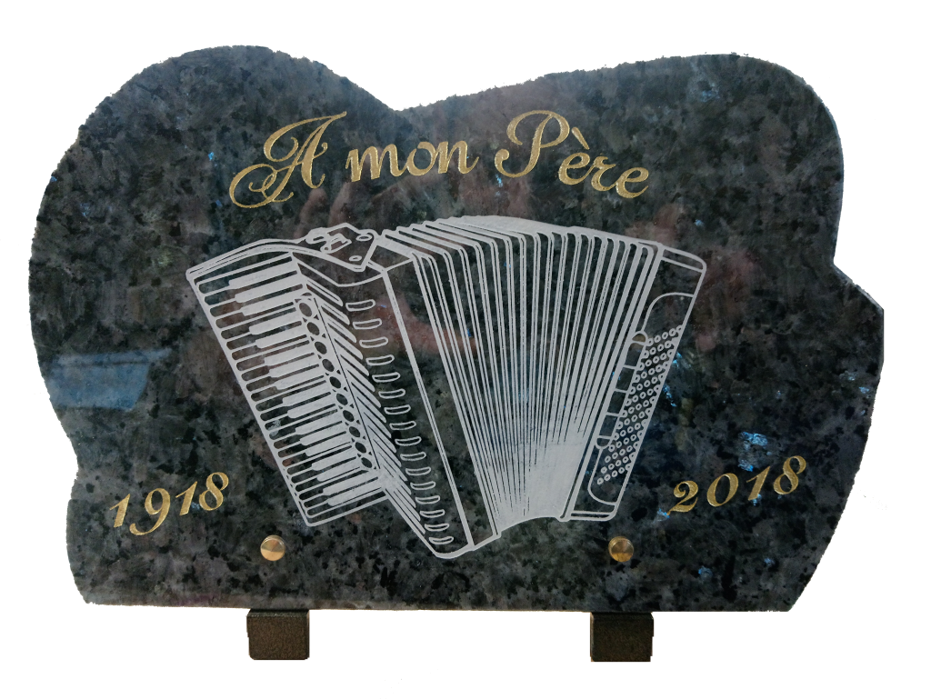 Plaque accordéon
